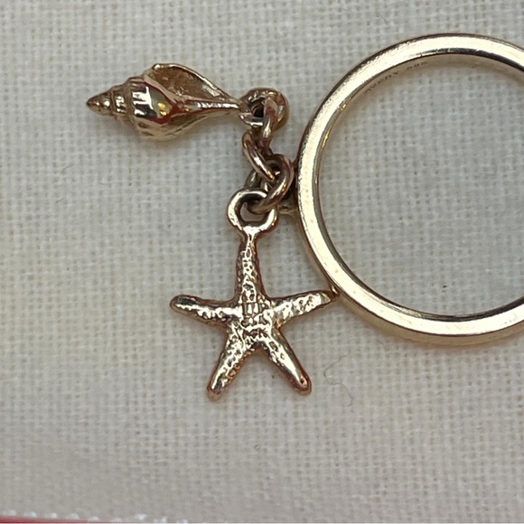 James Avery 14k gold dangle ring - Picture 4 of 8